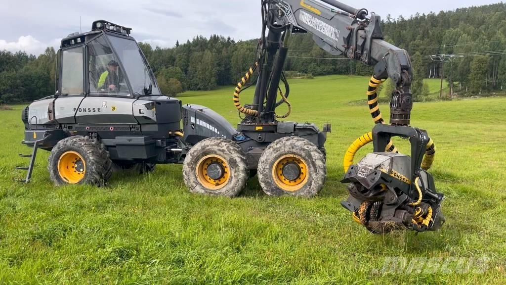 Ponsse Beaver Harvester
