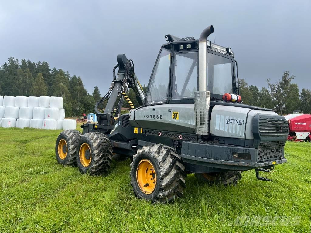 Ponsse Beaver Harvester