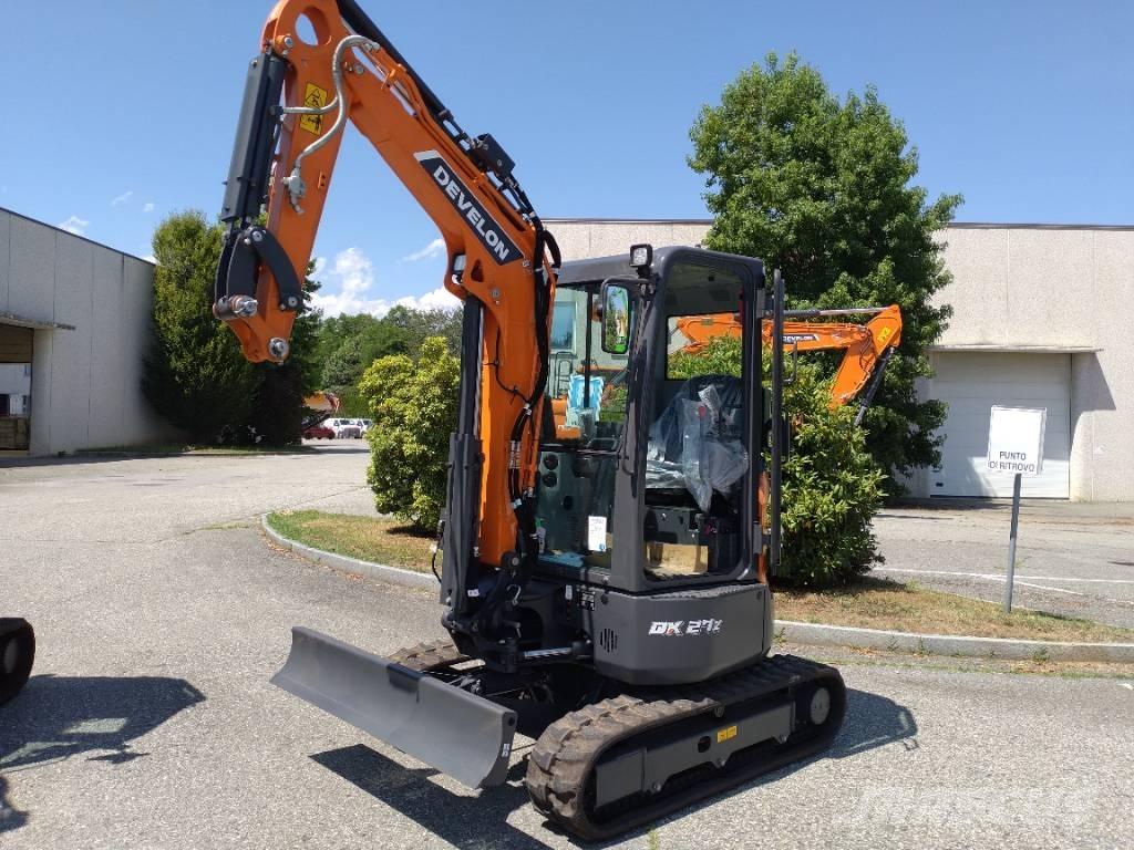 Develon DX 27 Z-7 Minibagger < 7t