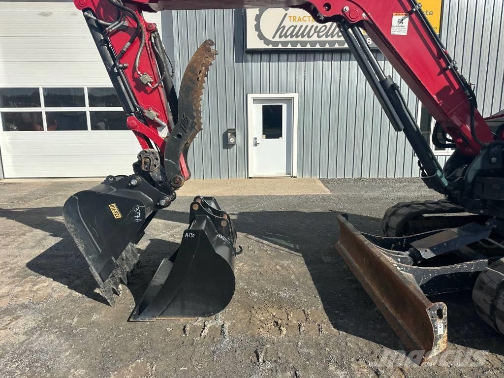Yanmar Vio 80-1A Raupenbagger