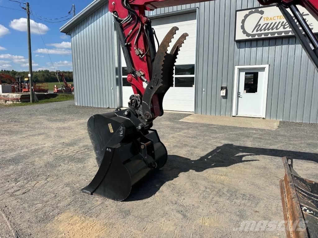 Yanmar Vio 80-1A Raupenbagger