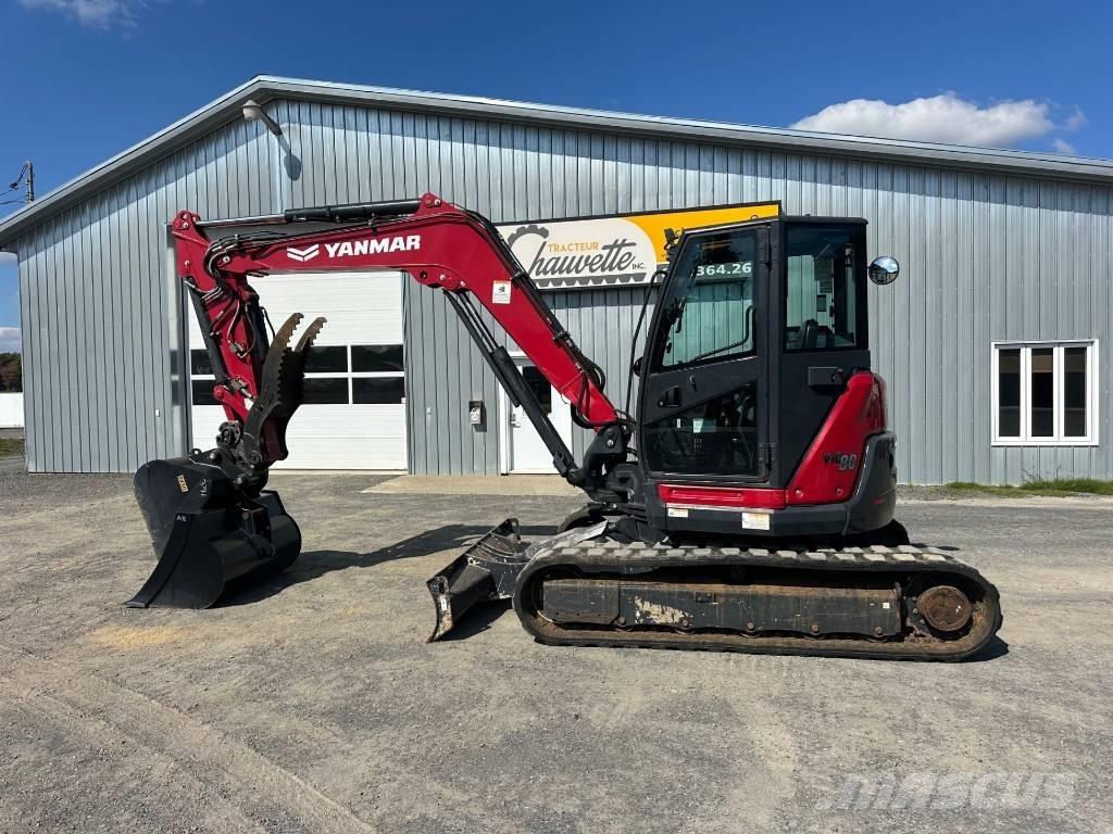 Yanmar Vio 80-1A Raupenbagger