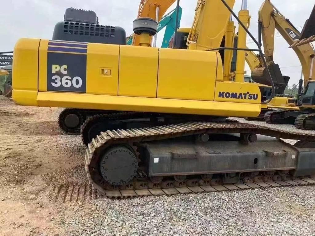 Komatsu pc360 Raupenbagger
