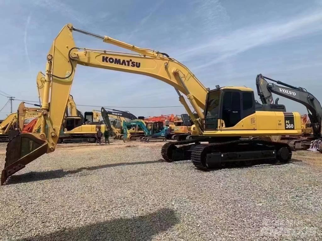 Komatsu pc360 Raupenbagger
