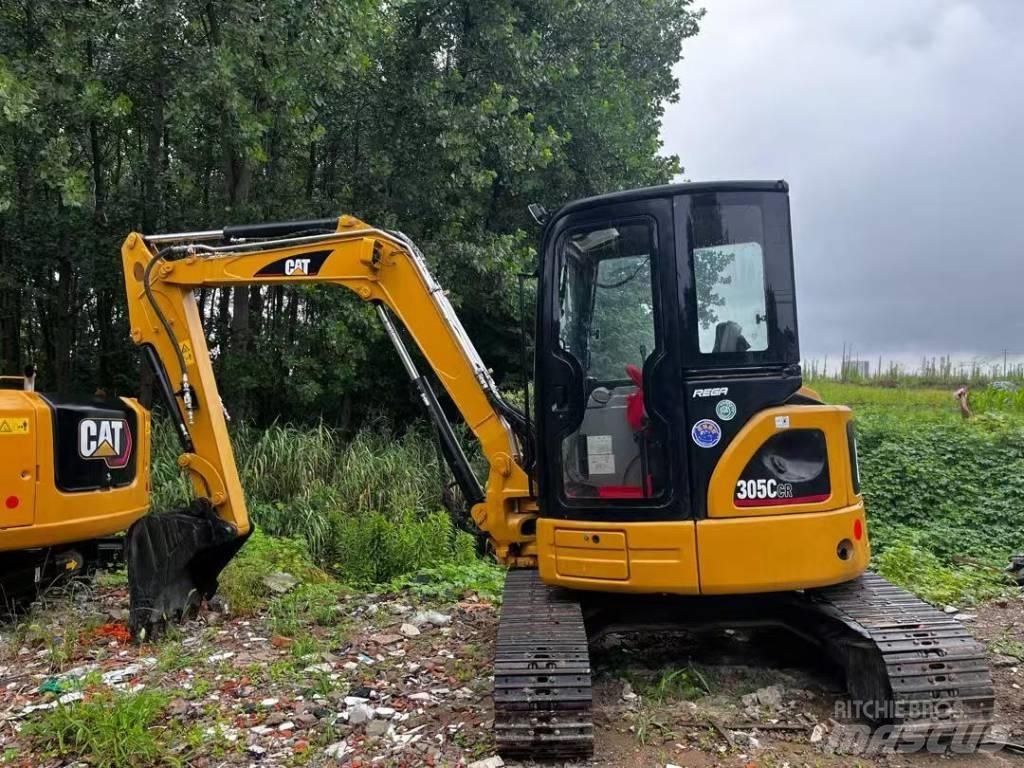 CAT 305 C CR Minibagger < 7t