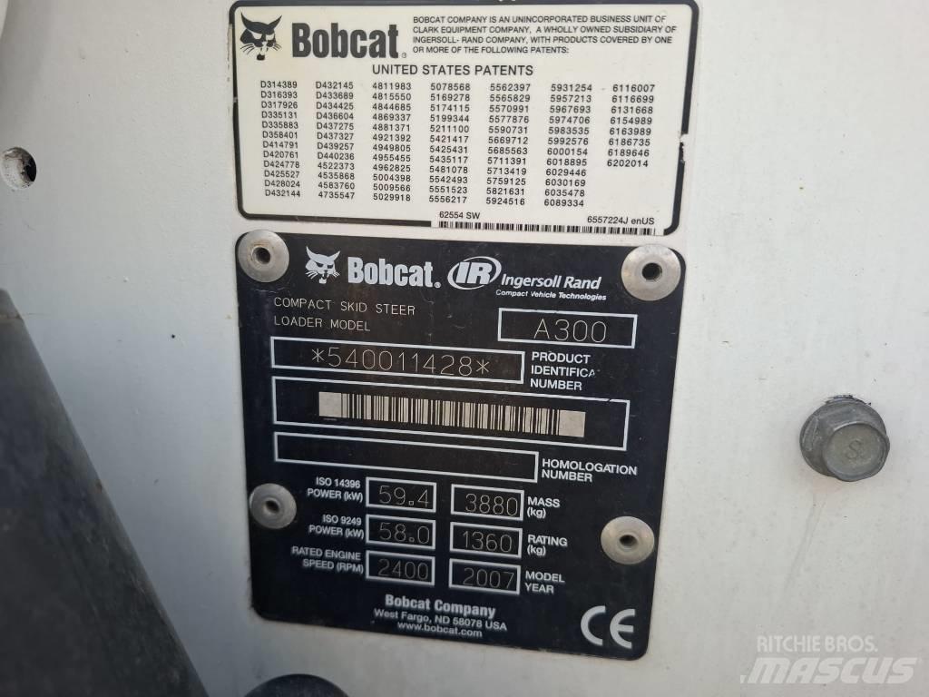 Bobcat A 300 Kompaktlader