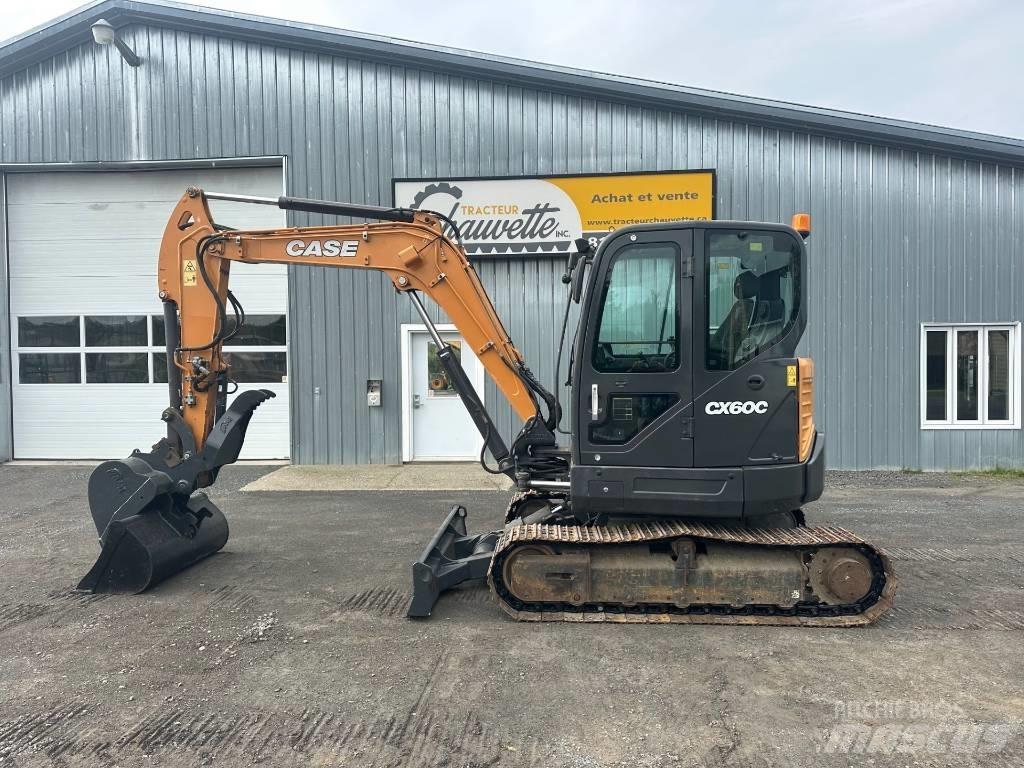CASE CX 60 C Raupenbagger