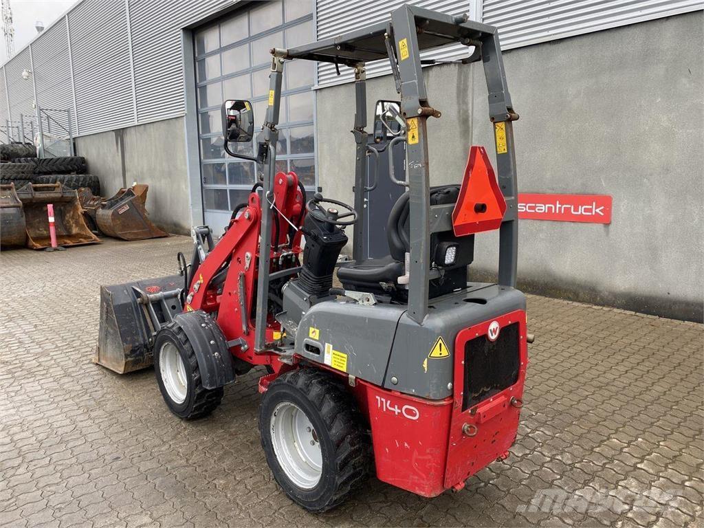 Weidemann 1140 Multifunktionslader