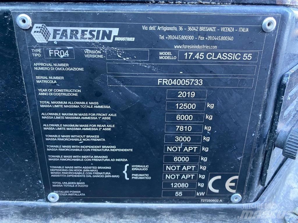 Snorkel SR1745 Teleskoplader