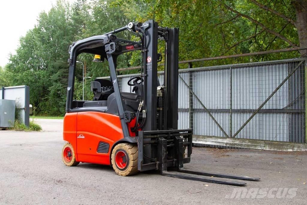 Linde E 20 Elektrostapler