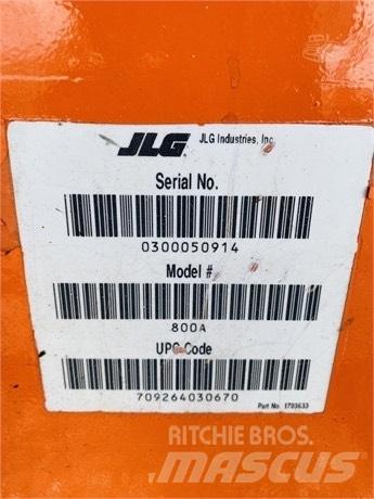 JLG 800 AJ Gelenkteleskoparbeitsbühnen