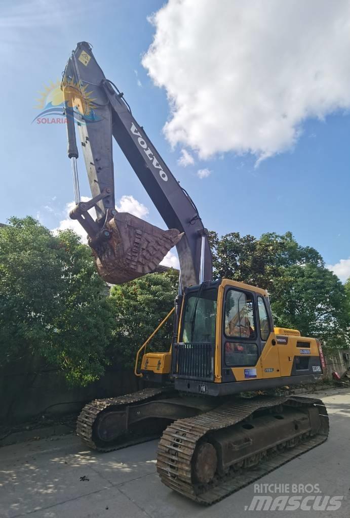 Volvo EC 240 Raupenbagger