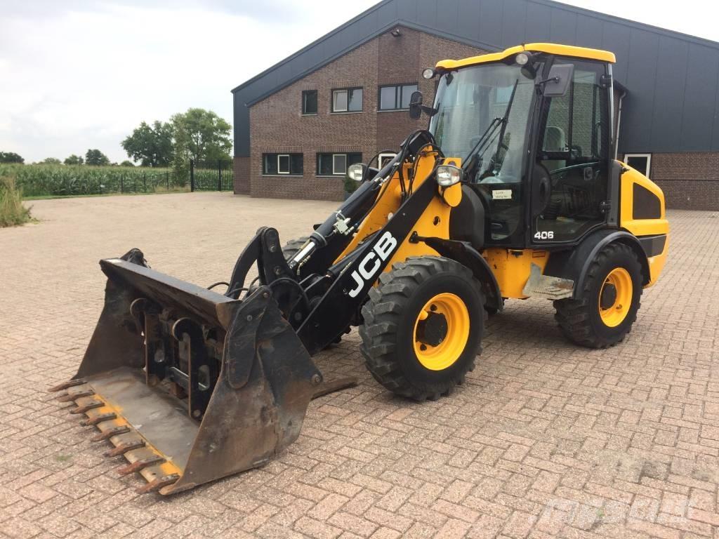 JCB 406 Radlader