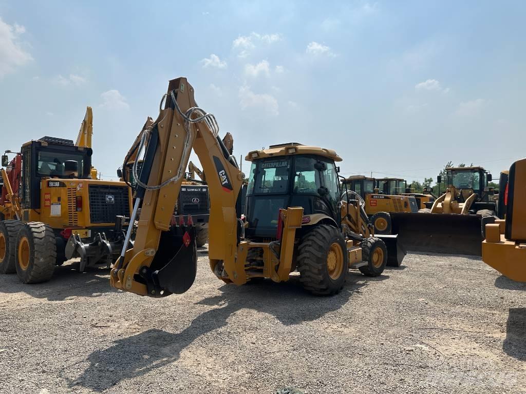 CAT 420 F Baggerlader