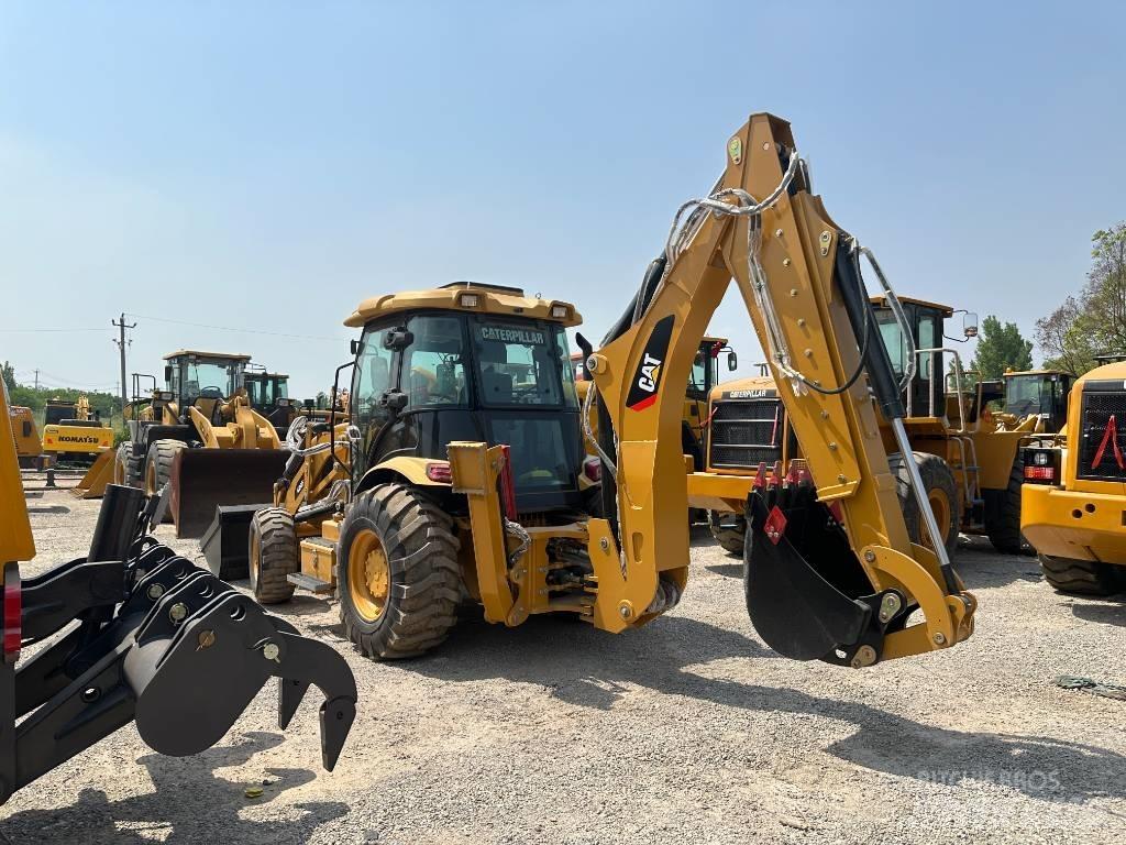 CAT 420 F Baggerlader