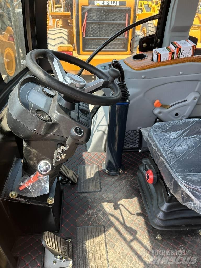 CAT 420 F Baggerlader