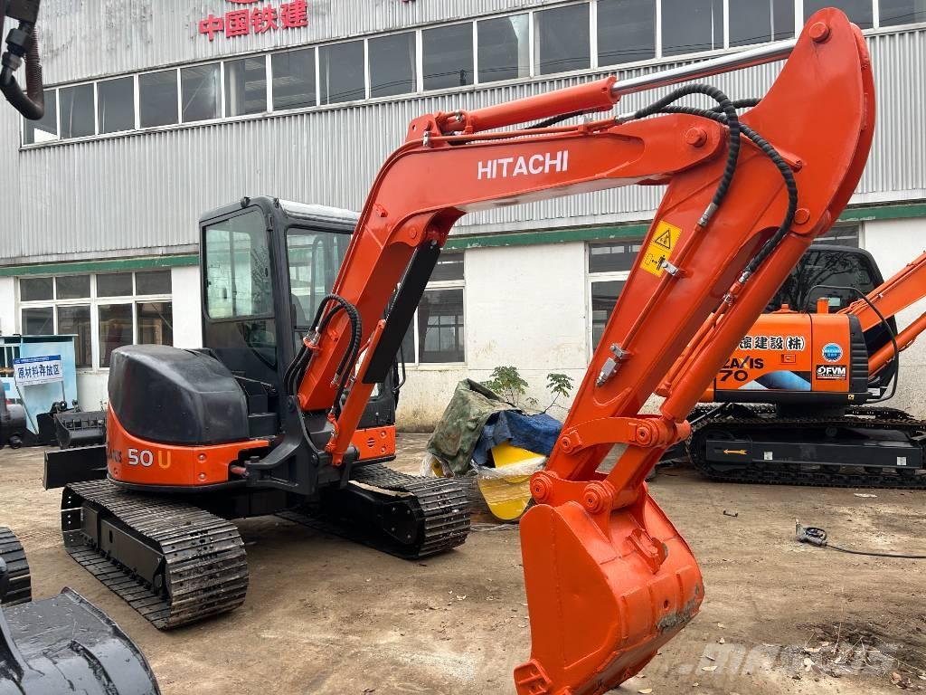 Hitachi ZX 60 Minibagger < 7t