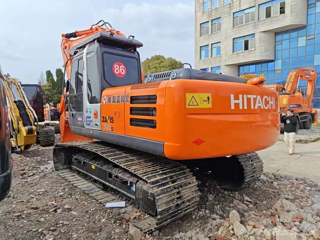 Hitachi ZX 200 Raupenbagger