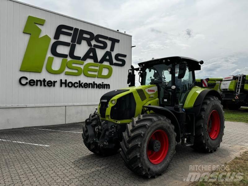 CLAAS AXION 830 Traktoren