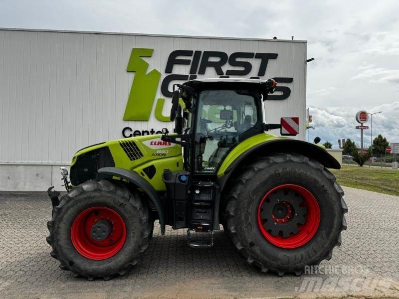 CLAAS AXION 830 Traktoren
