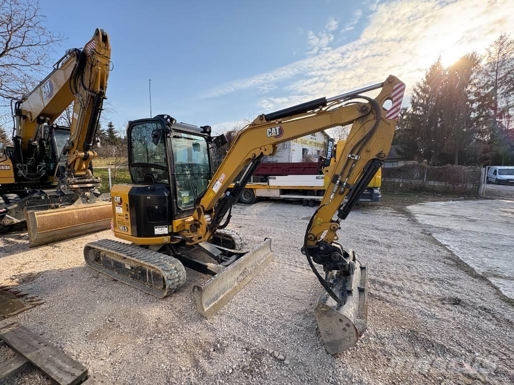 CAT 303.5 CR Minibagger < 7t