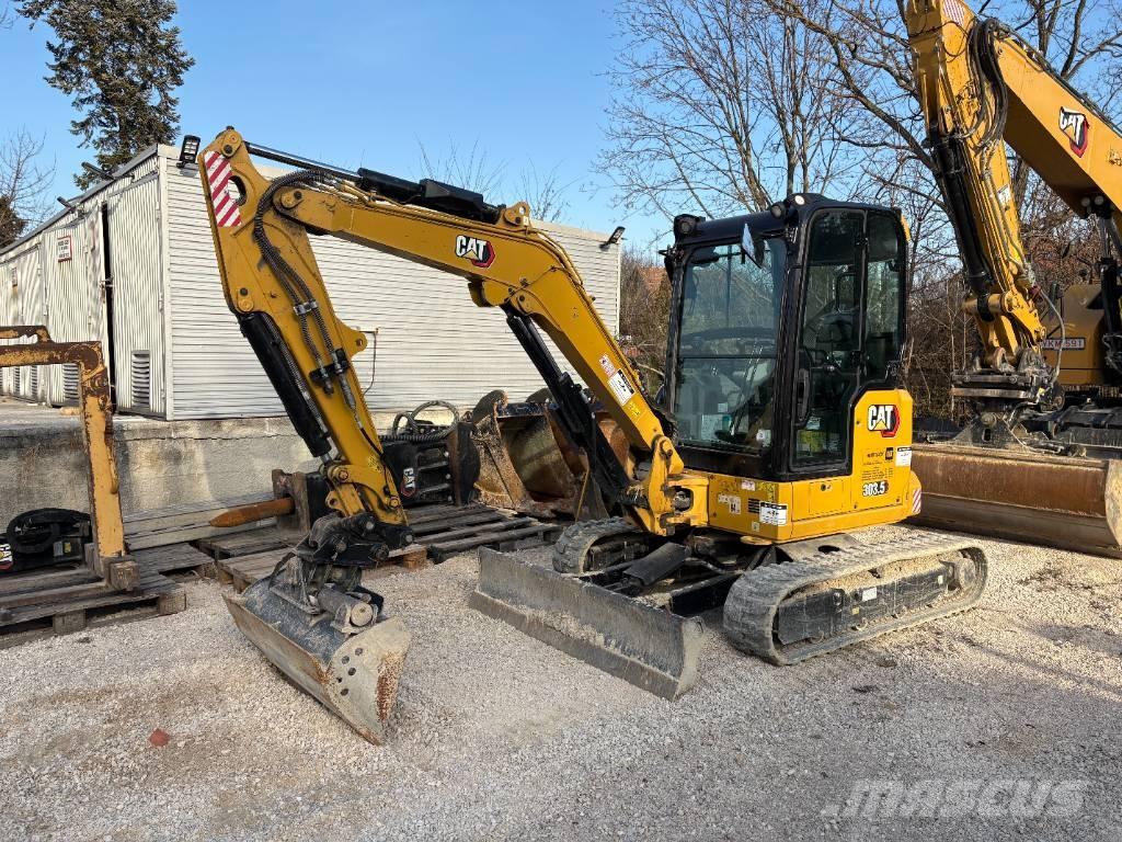 CAT 303.5 CR Minibagger < 7t