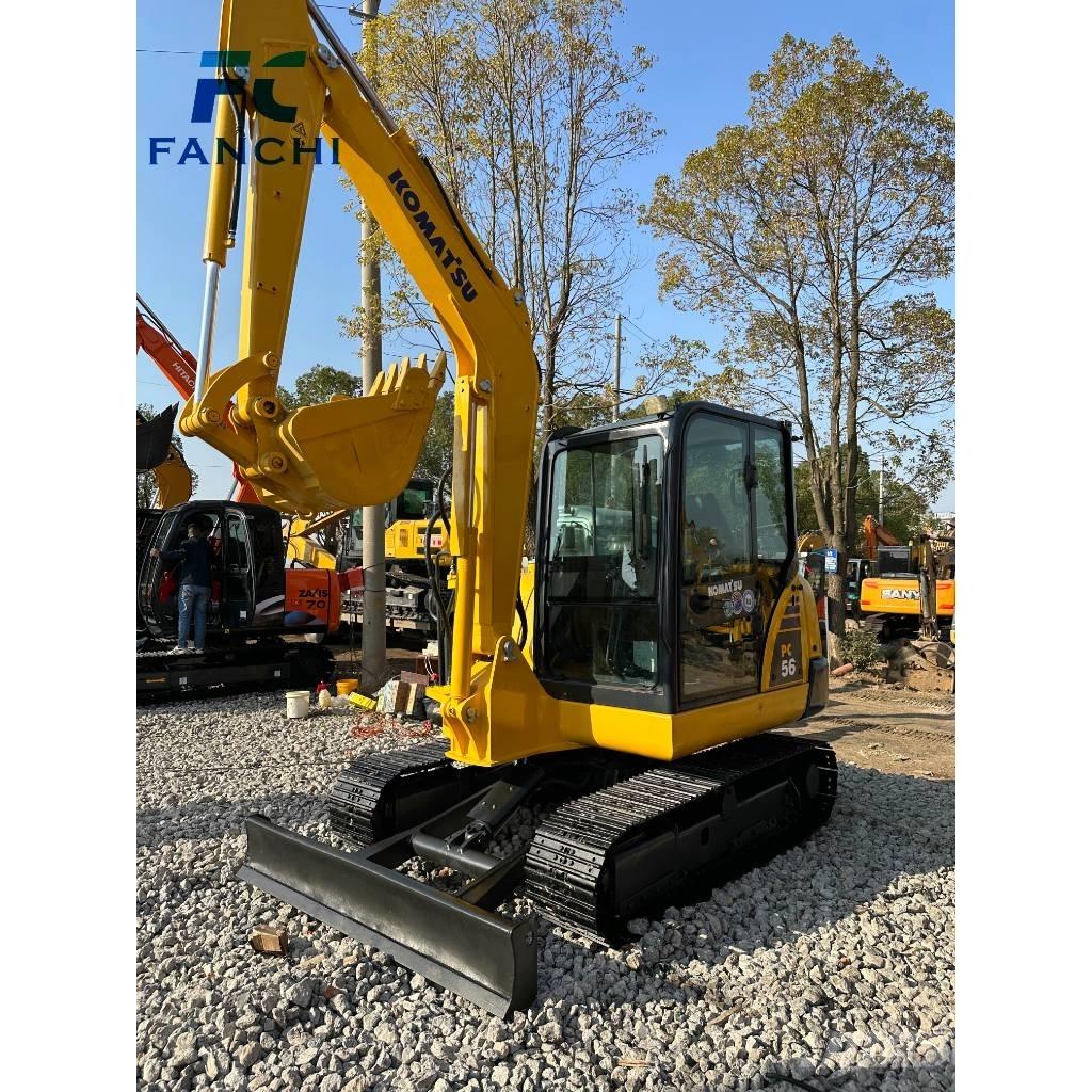 Komatsu PC 56-7 Raupenbagger
