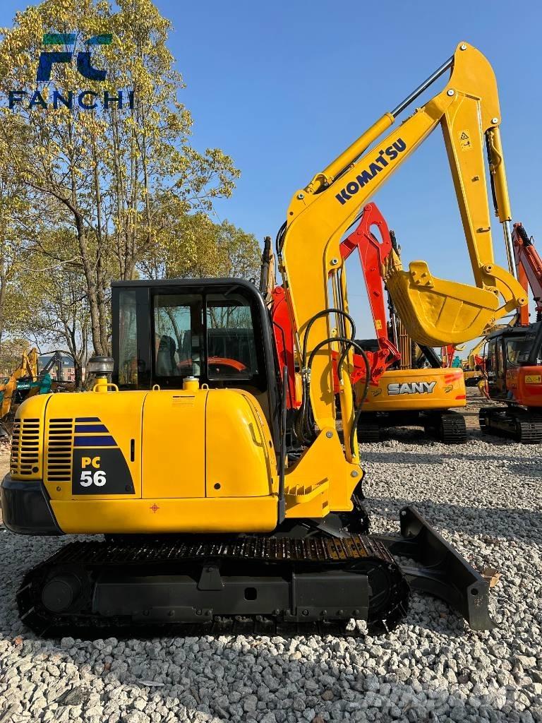 Komatsu PC 56-7 Raupenbagger