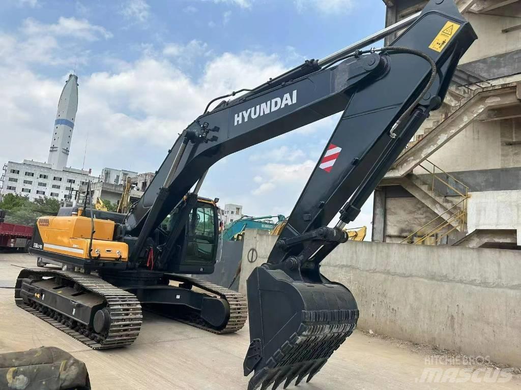 Hyundai 330-9s Raupenbagger