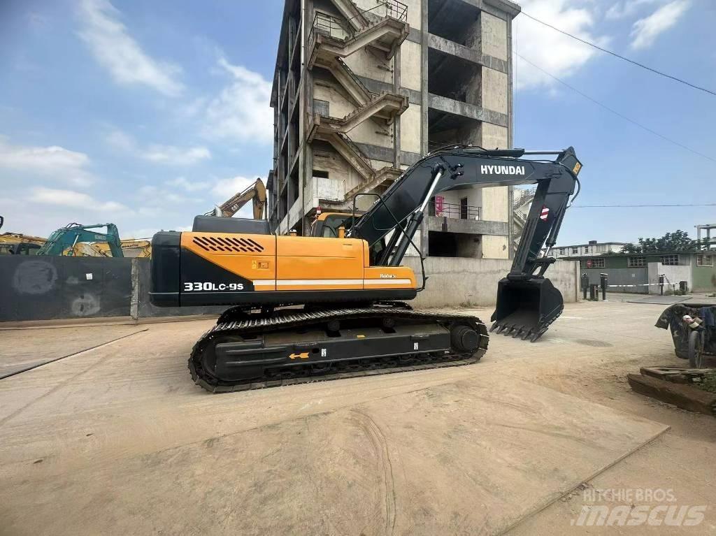 Hyundai 330-9s Raupenbagger