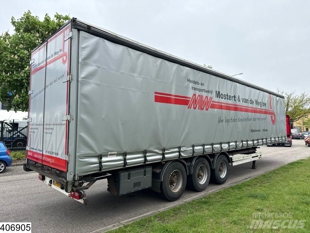 Van Hool Tautliner Curtainsiderauflieger