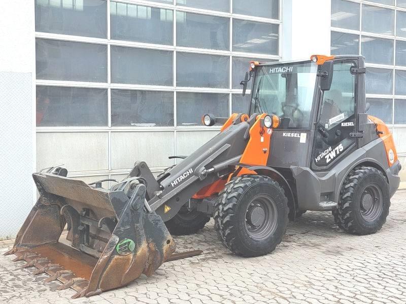 Hitachi ZW 75-6 Kompaktlader