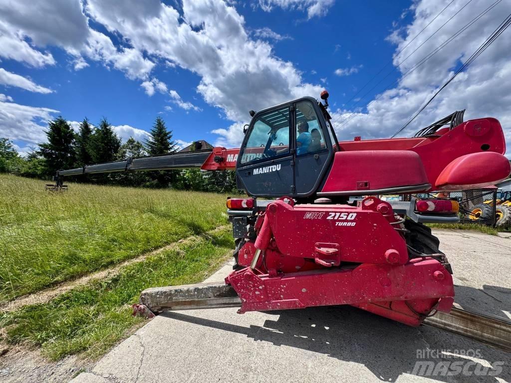 Manitou MRT 2150 Teleskoplader