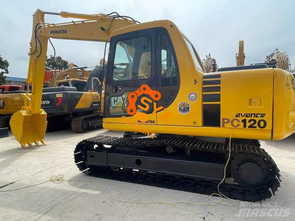 Komatsu PC 120 Raupenbagger