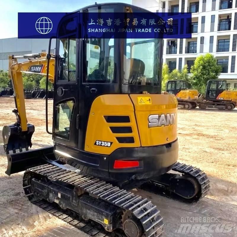 Sany SY 35 U Minibagger < 7t
