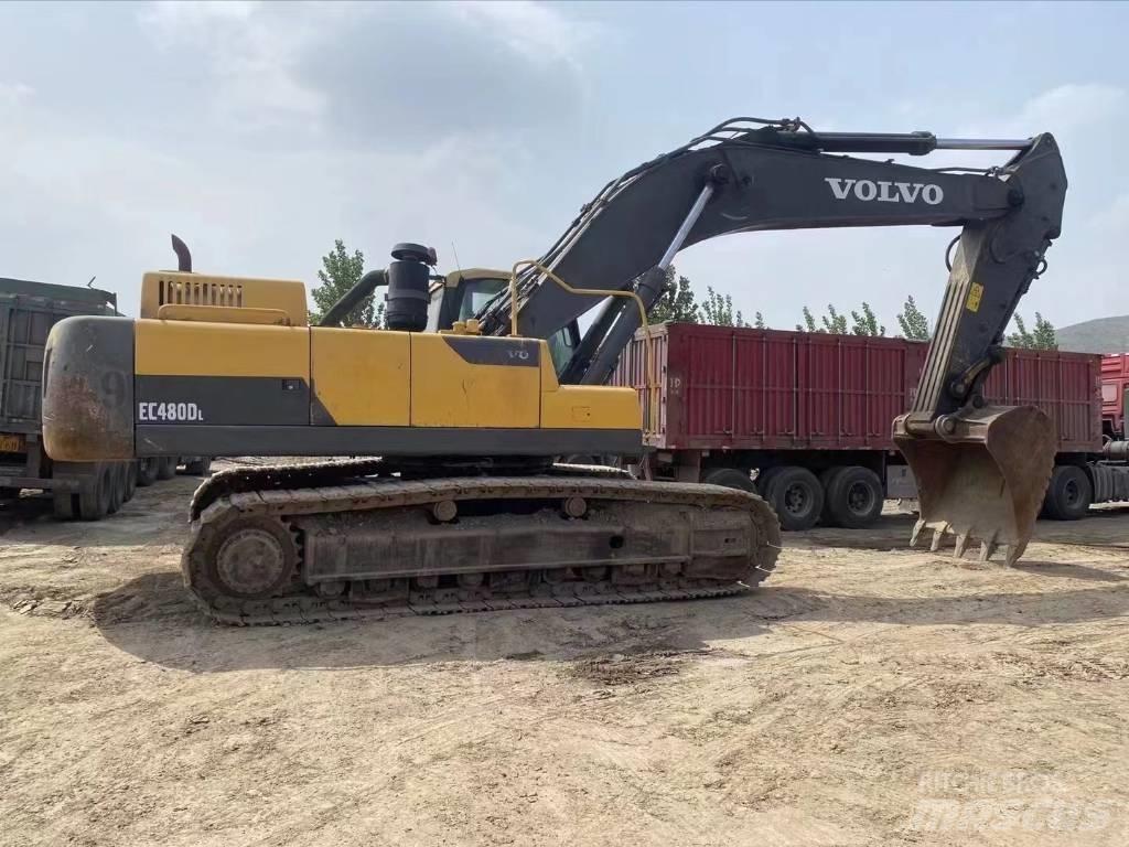 Volvo EC 480 D Raupenbagger