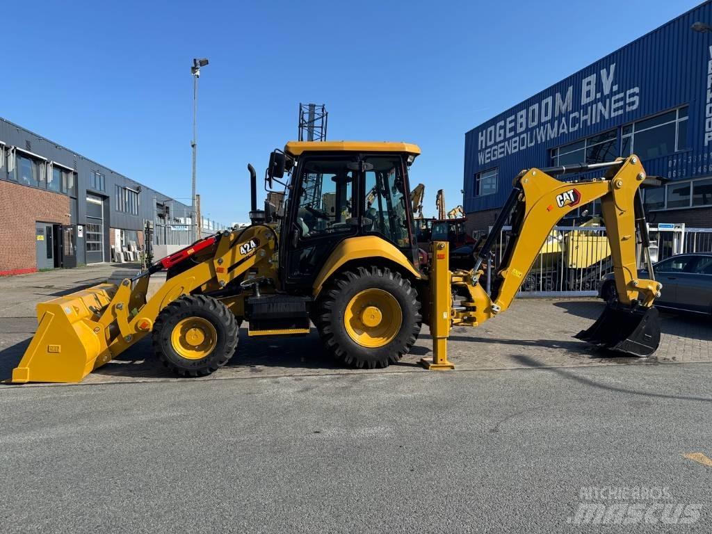 CAT 424 4X4 ( UNUSED ) Baggerlader