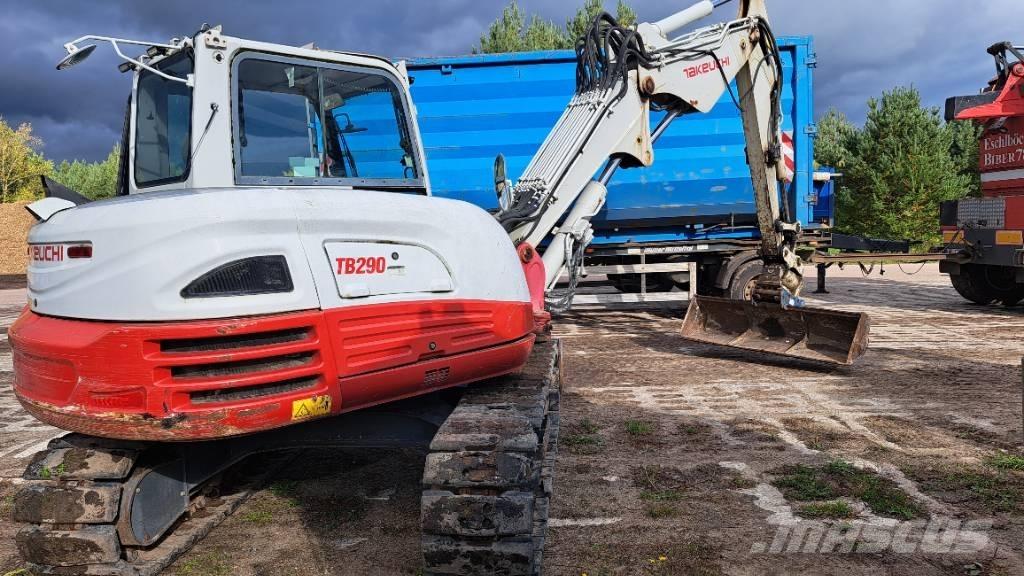 Takeuchi TB 290 Raupenbagger