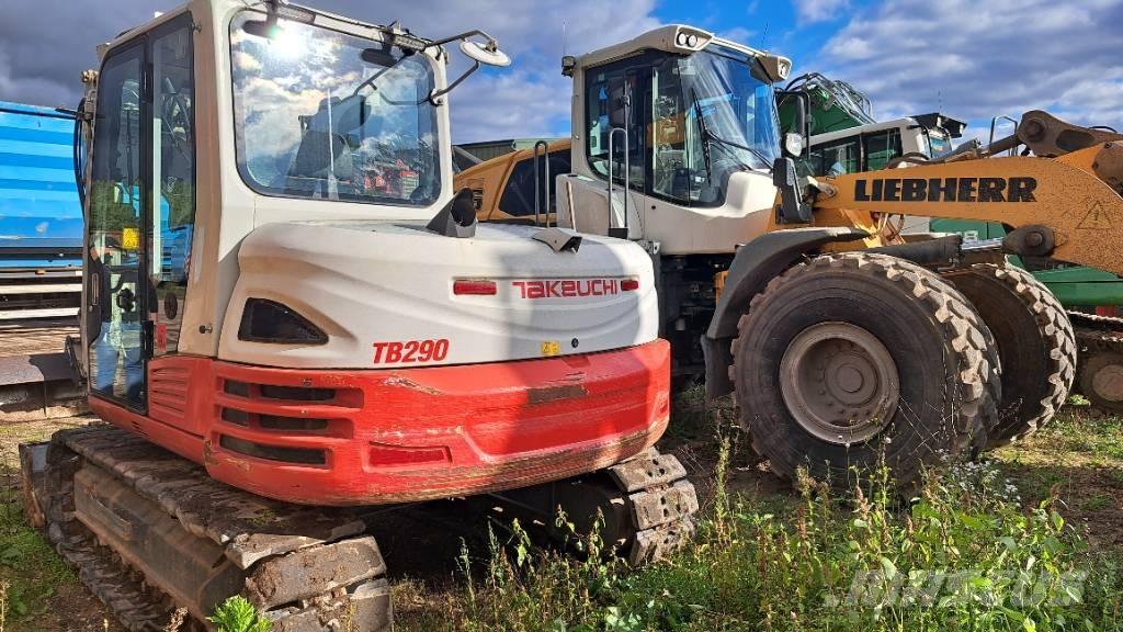 Takeuchi TB 290 Raupenbagger