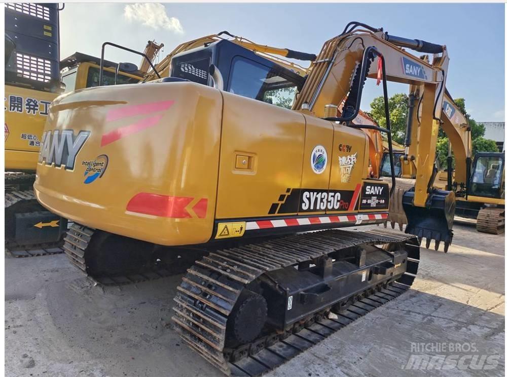 Sany SY 135 C Raupenbagger