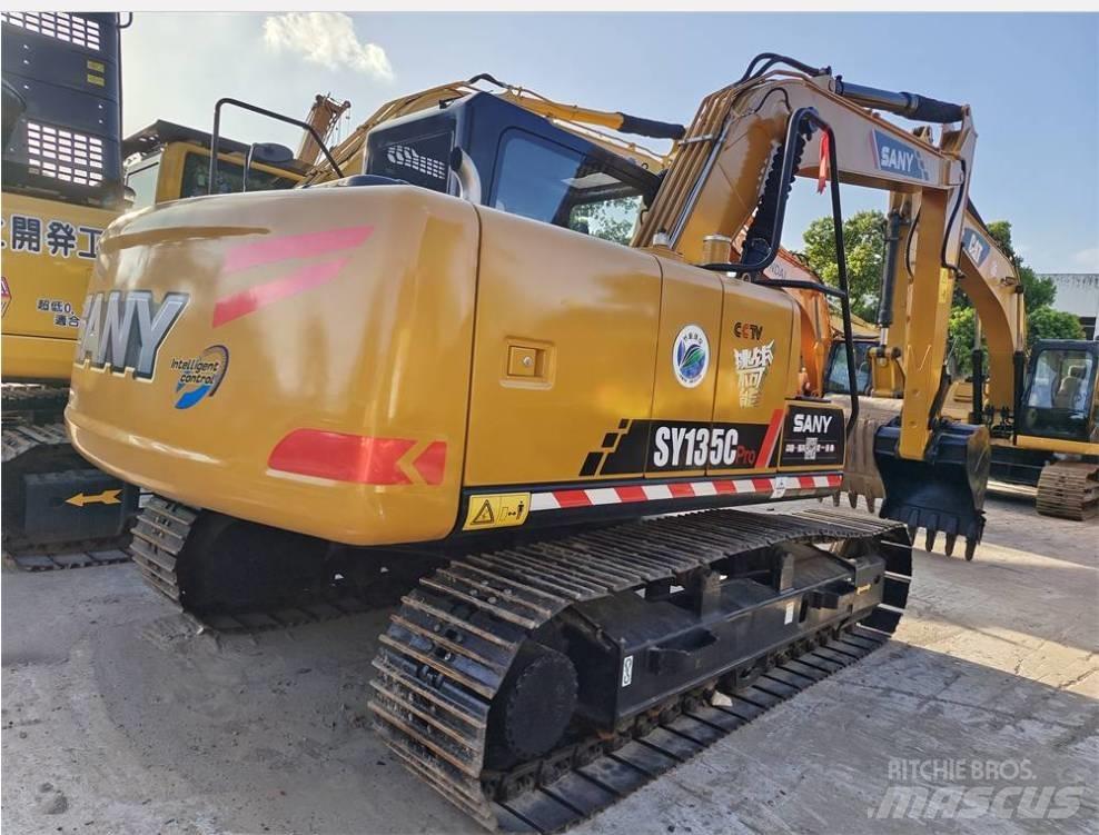 Sany SY 135 C Raupenbagger