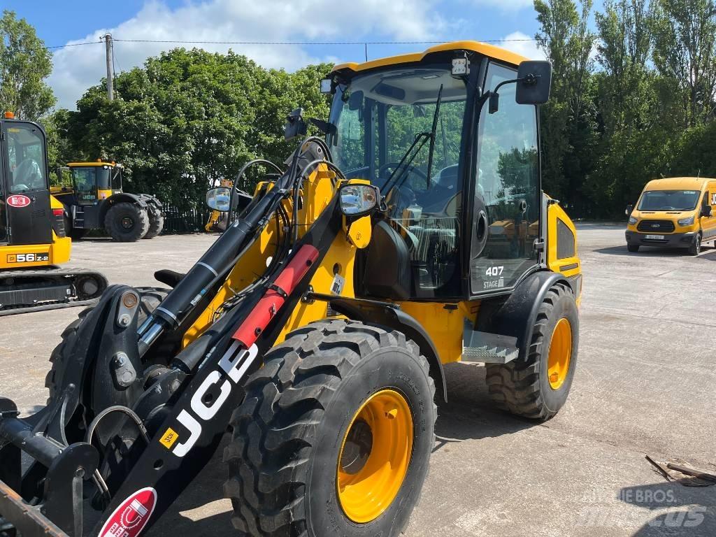 JCB 407 agri demo Traktoren