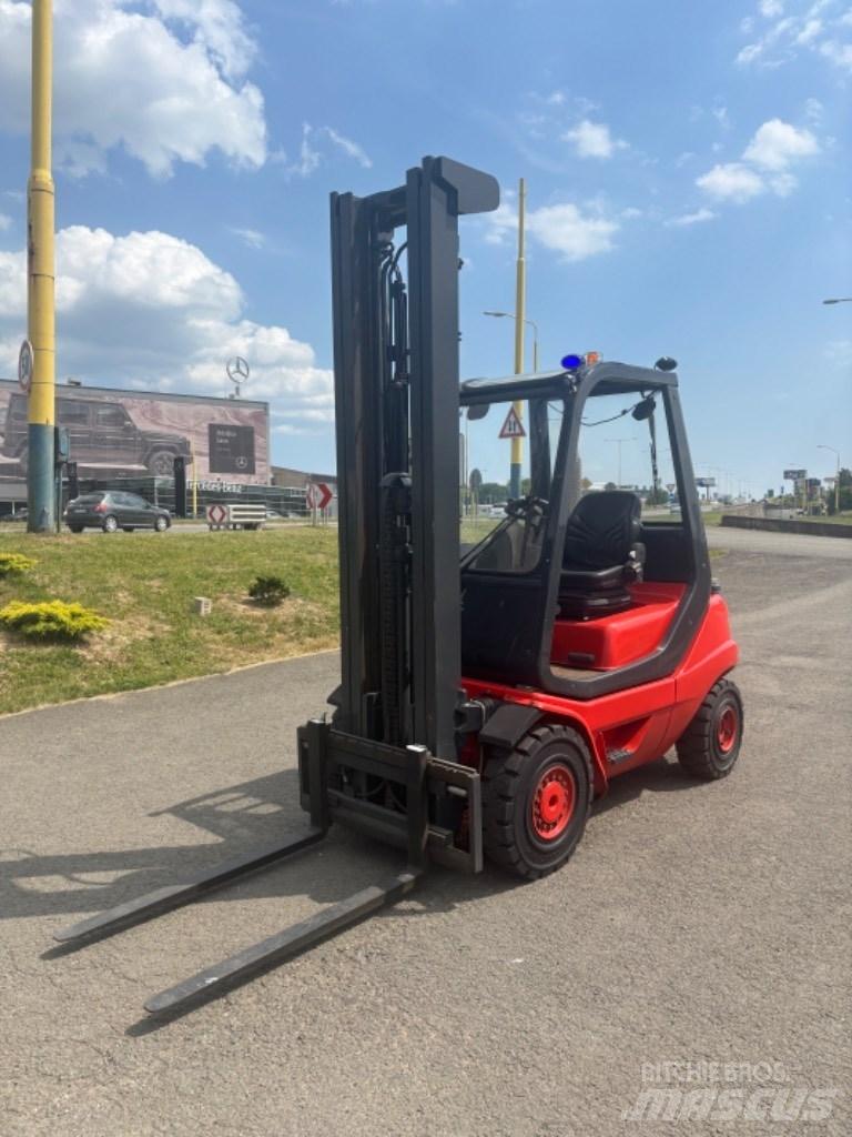 Linde H 20 D Dieselstapler