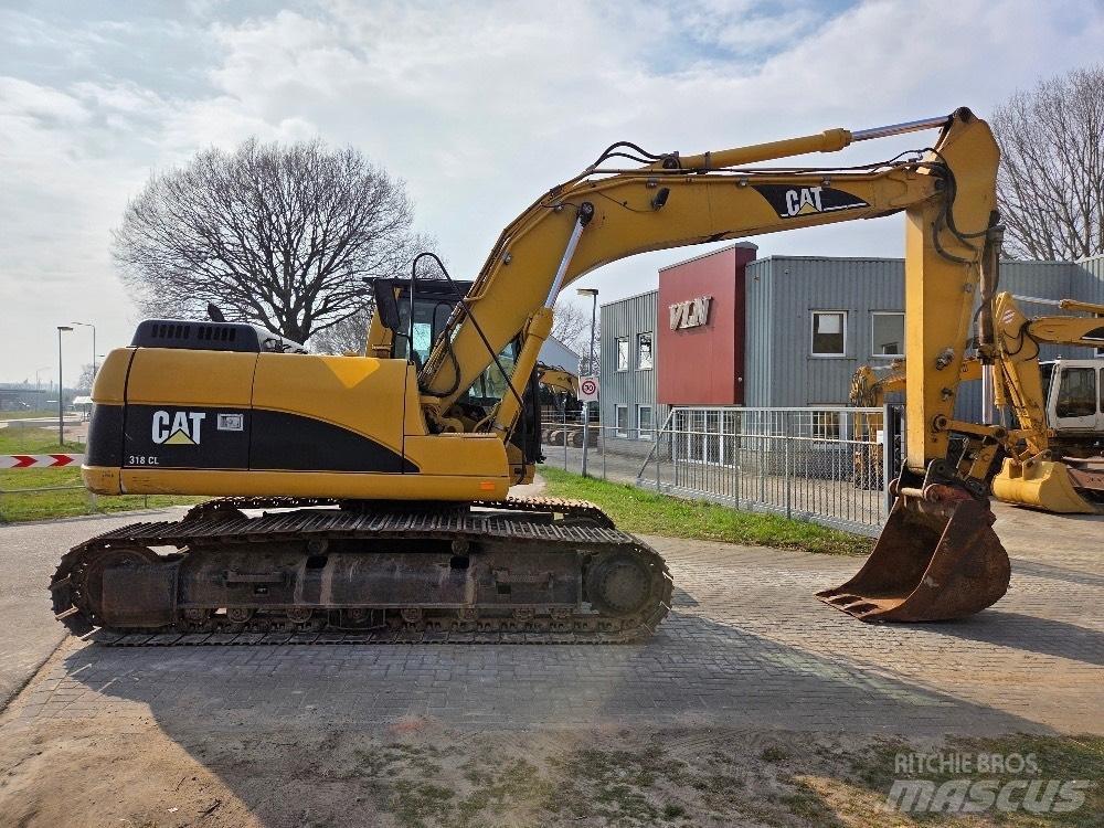CAT 318CL Raupenbagger