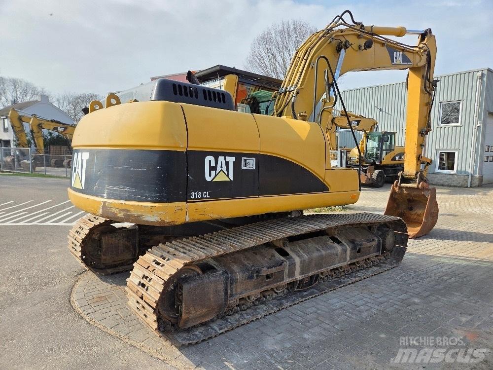 CAT 318CL Raupenbagger