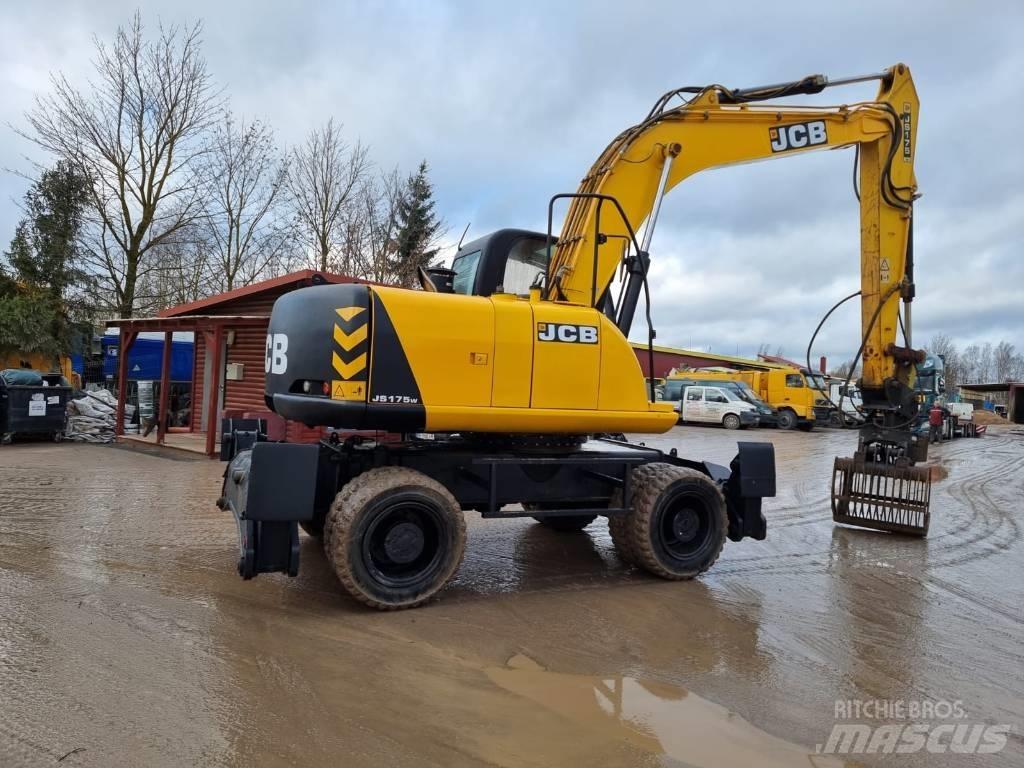 JCB JS 175 W Mobilbagger