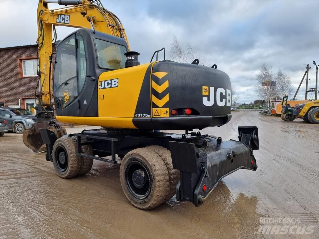 JCB JS 175 W Mobilbagger