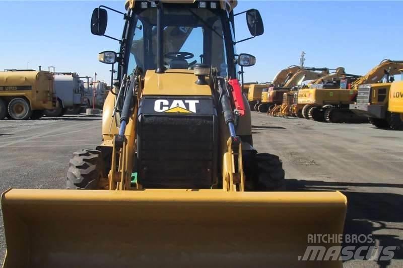 CAT 428F Baggerlader
