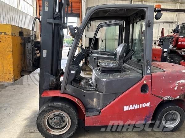 Manitou MI50 D Geländestapler