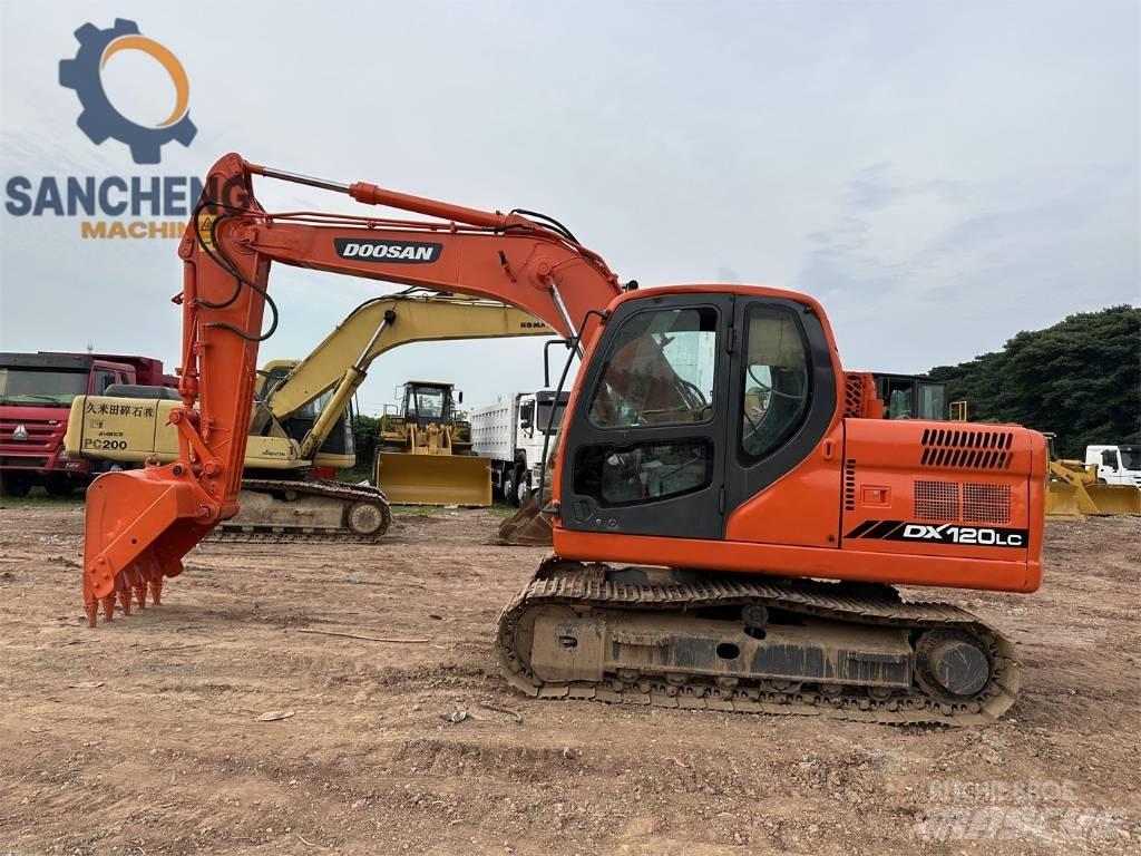 Doosan DX 120 Midibagger  7t - 12t